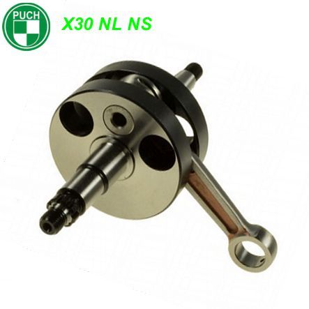 Kurbelwelle komplett Ø 12 mm X30 NL NS